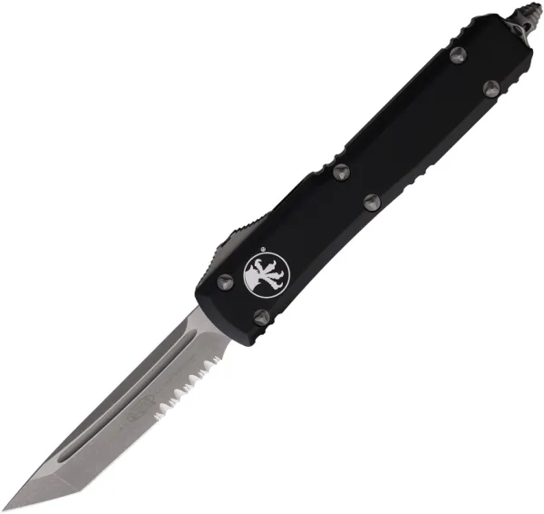 Microtech Auto Ultratech T-E OTF Ap Blk MCT12311AP