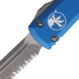 Microtech Auto Ultratech D-E OTF AP Blue MCT12311APBL