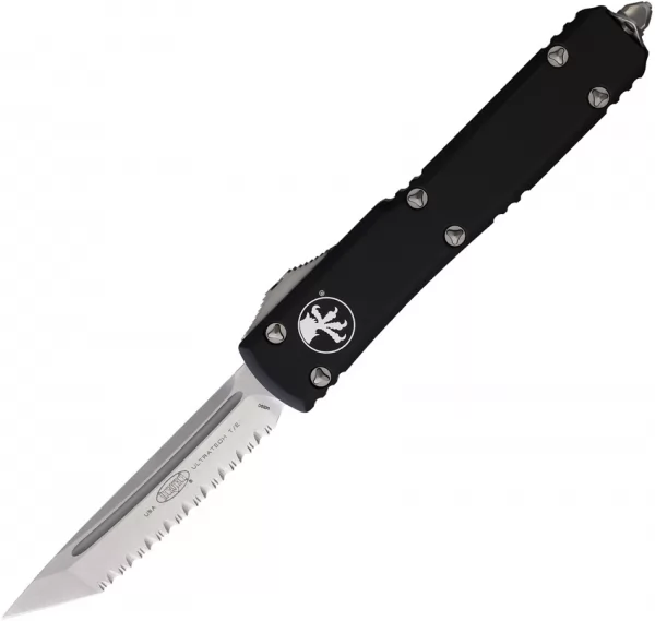 Microtech Auto Ultratech T-E OTF Black MCT12312