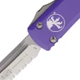 Microtech Auto Ultratech T-E OTF Purple MCT12312PU