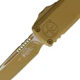 Microtech Auto UTX-85 S-E Gen IV OTF MCT123141CRA