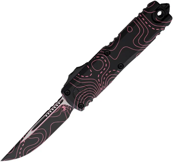 Microtech Auto UTX-85 S-E Gen IV OTF MCT123141TPBKP