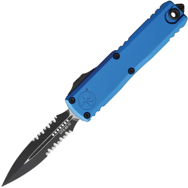 Microtech Auto UTX-85 S-E Gen IV OTF MCT123142BL