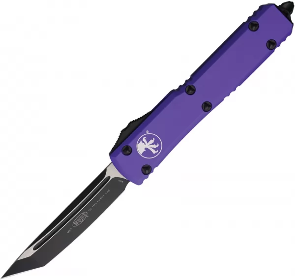 Microtech Auto Ultratech T-E OTF Blk Pur MCT1231PU