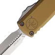 Microtech Auto UTX-85 Gen IV DE Tan MCT1232410TA