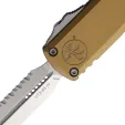 Microtech Auto UTX-85 Gen IV DE FS Tan MCT1232412TA