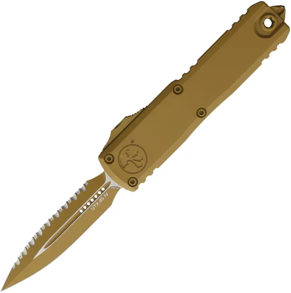 Microtech Auto UTX-85 D-E Gen IV OTF FS MCT123243CRA