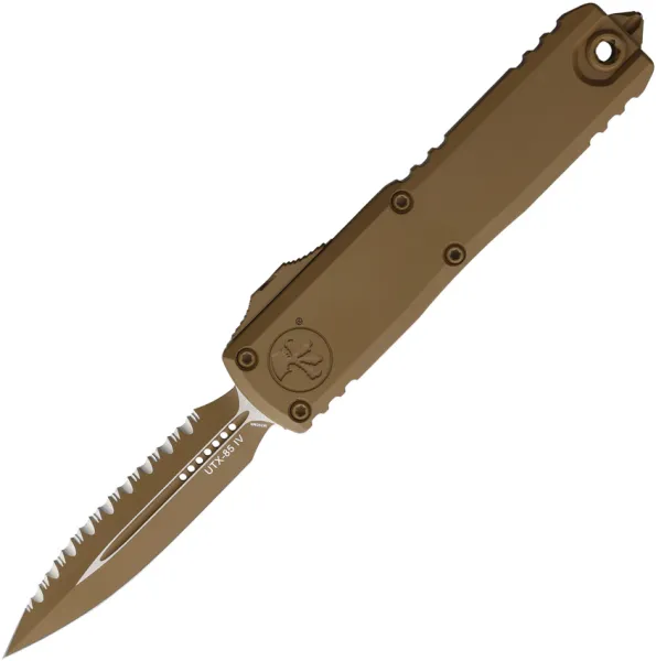Microtech Auto UTX-85 D-E Gen IV OTF FS MCT123243CTA