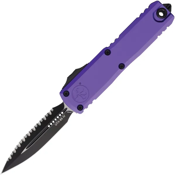 Microtech Auto UTX-85 D-E Gen IV OTF MCT123243PU