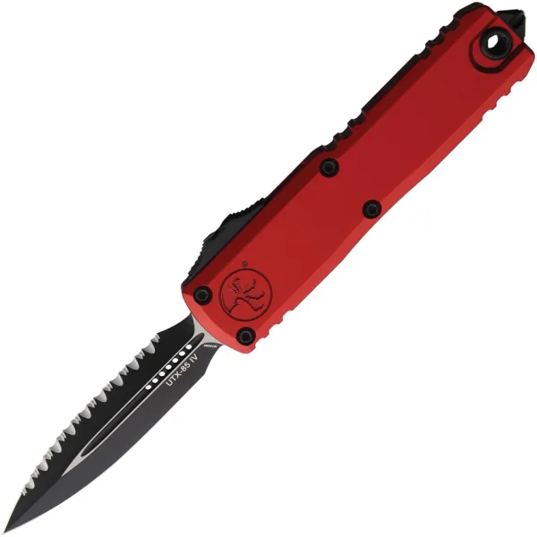 Microtech Auto UTX-85 D-E Gen IV OTF MCT123243RD