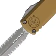 Microtech Auto UTX-85 D-E Gen IV OTF MCT12324D12APTA