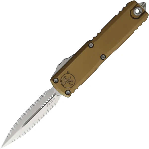 Microtech Auto UTX-85 D-E Gen IV OTF MCT12324D12TA