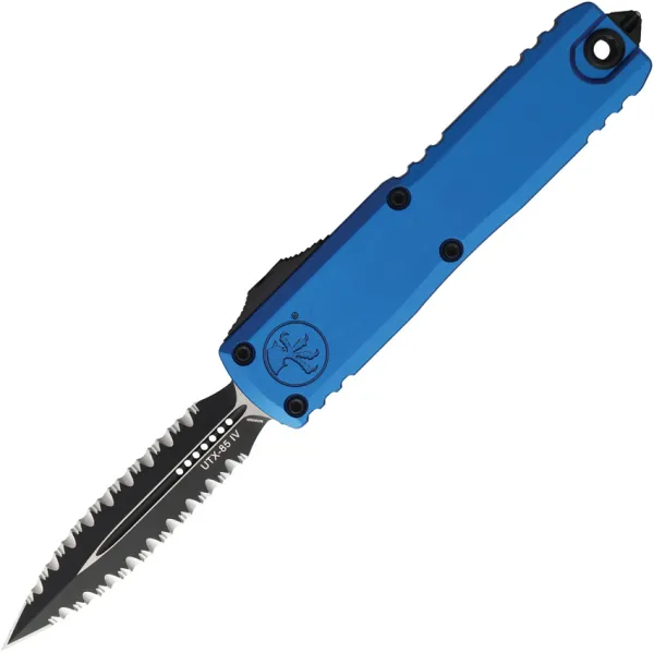 Microtech Auto UTX-85 D-E Gen IV OTF MCT12324D3BL