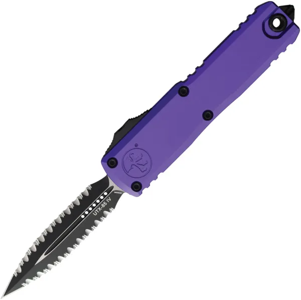 Microtech Auto UTX-85 D-E Gen IV OTF MCT12324D3PU
