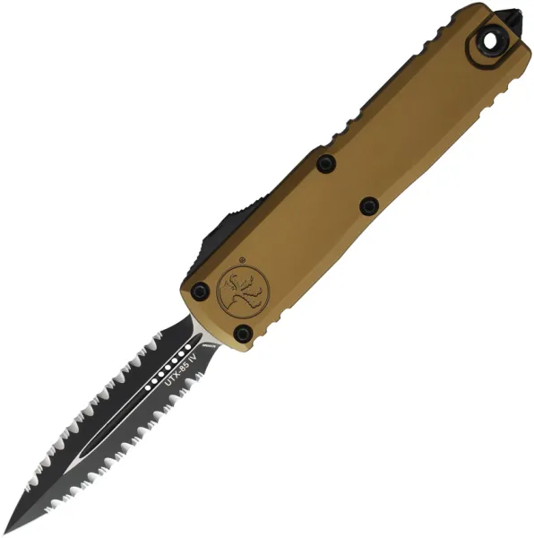 Microtech Auto UTX-85 D-E Gen IV OTF MCT12324D3TA