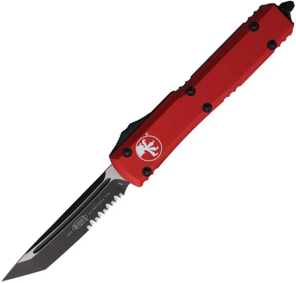 Microtech Auto Ultratech T-E OTF Red MCT1232RD