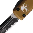 Microtech Auto UTX-85 T-E OTF Tan MCT1232TA