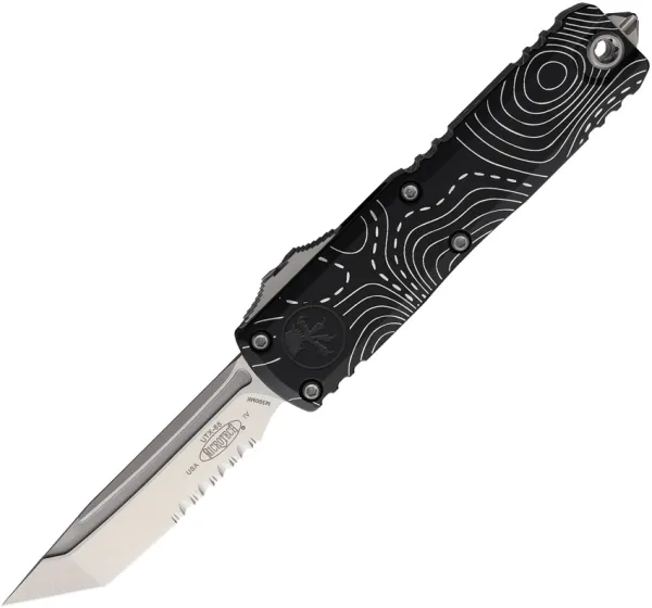 Microtech Auto UTX-85 T-E Gen IV OTF MCT1233411TP