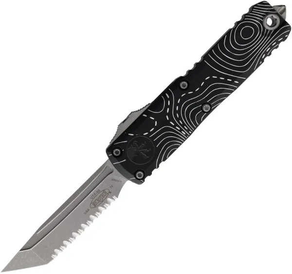 Microtech Auto UTX-85 T-E Gen IV OTF MCT1233412APTP