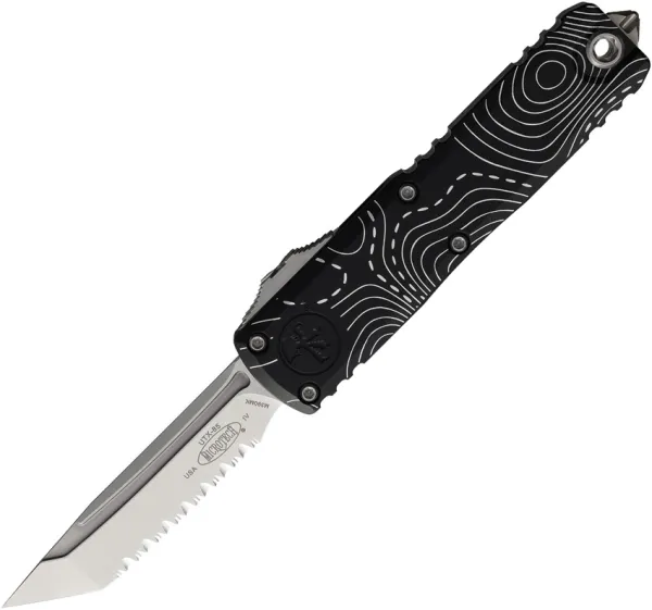 Microtech Auto UTX-85 TE Gen IV OTF MCT1233412TP