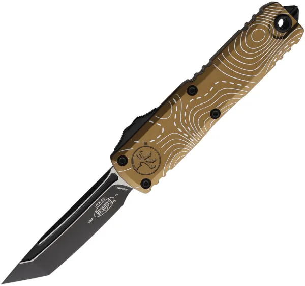 Microtech Auto UTX-85 T-E Gen IV OTF MCT123341TPTA