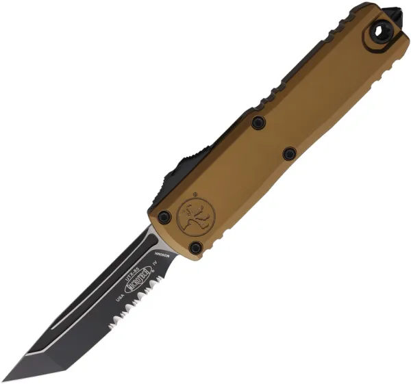 Microtech Auto UTX-85 T-E Gen IV OTF MCT123342TA