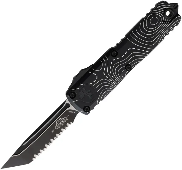 Microtech Auto UTX-85 T-E Gen IV OTF MCT123343TP