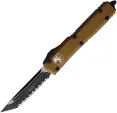 Microtech Auto UTX-85 T/E OTF Tan - MCT1233TA