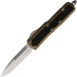Microtech Auto Daytona S/E OTF Tan - MCT12410TAS