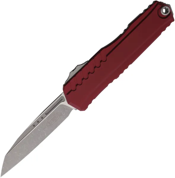 Microtech Auto Cypher II OTF SE Merlot MCT124110APMR