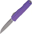 Microtech Auto Cypher II OTF SE Purple - MCT124110APPU