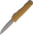 Microtech Auto Cypher II OTF SE Tan - MCT124110APTA