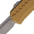 Microtech Auto Cypher II OTF SE Tan MCT124110APTA