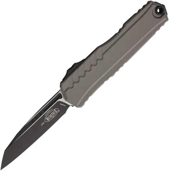 Microtech Auto Cypher II OTF Gray MCT12411NC