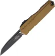 Microtech Auto Cypher II OTF S/E Tan - MCT12411TA