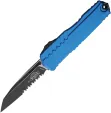 Microtech Auto Cypher II OTF Blue - MCT12412BL