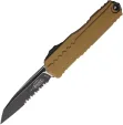 Microtech Auto Cypher II OTF S/E Tan - MCT12412TA