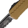 Microtech Auto Cypher II OTF S-E Tan MCT12412TA