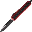 Microtech Auto Daytona OTF S/E Red - MCT1241RDBIS