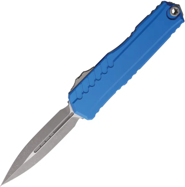 Microtech Auto Cypher II D-E OTF AP Bl MCT124210APBL