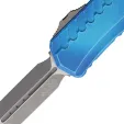 Microtech Auto Cypher II OTF Marbled Bl MCT124210MBL