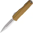 Microtech Auto Cypher II OTF DE SW Tan - MCT124210TA