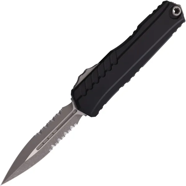 Microtech Auto Cypher II D-E OTF AP PS MCT124211AP