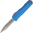 Microtech Auto Cypher II D/E OTF AP PS - MCT124211APBL