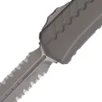 Microtech Auto Cypher II D-E OTF AP Natu MCT124211APNC