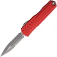 Microtech Auto Cypher II D/E Red Ap PS - MCT124211APRD