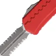 Microtech Auto Cypher II D-E Red Ap PS MCT124211APRD