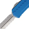Microtech Auto Cypher II D-E SW PS Blue MCT124211BL