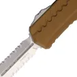 Microtech Auto Cypher II D-E OTF Tan MCT124211TA