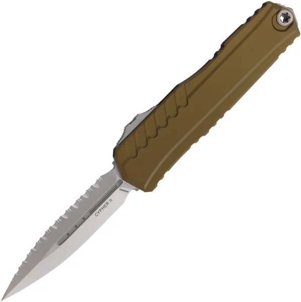 Microtech Auto Cypher II D-E OTF SW OD MCT124212OD